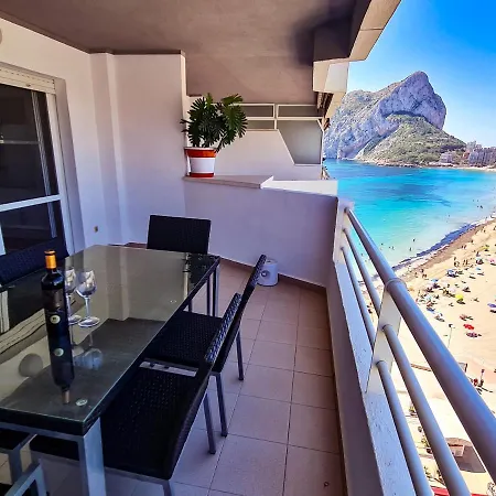 A017- En Primera Línea De La Playa Levante La Fosa Con Garaje