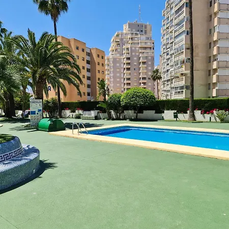 A017- En Primera Línea De La Playa Levante La Fosa Con Garaje Apartamento