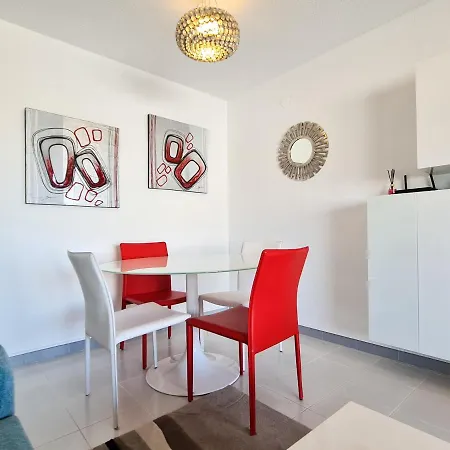 Apartamento A017- En Primera Línea De La Playa Levante La Fosa Con Garaje Calpe