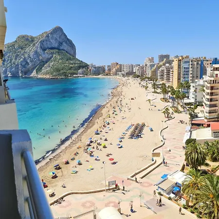 A017- En Primera Línea De La Playa Levante La Fosa Con Garaje Apartamento